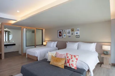 ジュニアファミリースイート — Anona Beachfront Phuket Resort