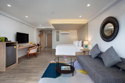 ベランダルーム — Anona Beachfront Phuket Resort
